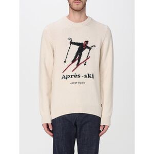 Jacob Cohen Sweater Men Yellow Cream